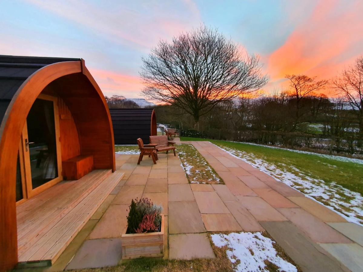 Ribblesdale Pods Villa Хортън ин Рибълсдейл Екстериор снимка