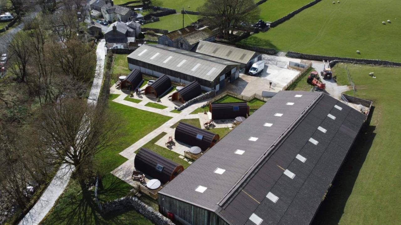 Ribblesdale Pods Villa Хортън ин Рибълсдейл Екстериор снимка