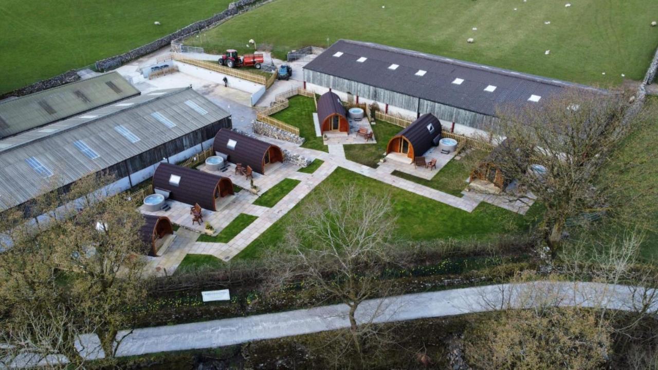 Ribblesdale Pods Villa Хортън ин Рибълсдейл Екстериор снимка