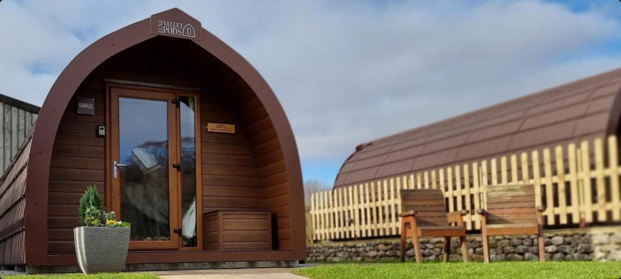 Ribblesdale Pods Villa Хортън ин Рибълсдейл Екстериор снимка