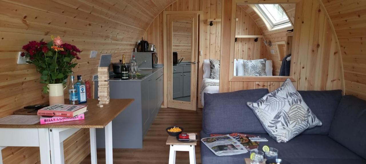 Ribblesdale Pods Villa Хортън ин Рибълсдейл Екстериор снимка