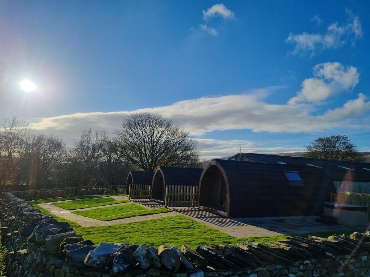 Ribblesdale Pods Villa Хортън ин Рибълсдейл Екстериор снимка