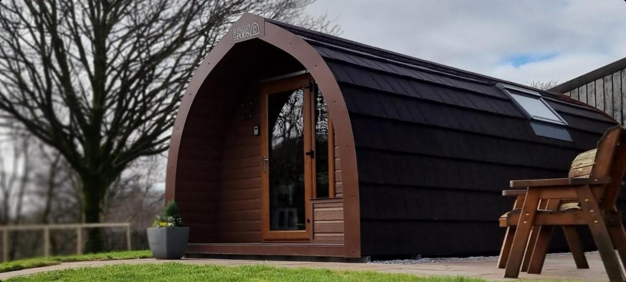 Ribblesdale Pods Villa Хортън ин Рибълсдейл Екстериор снимка