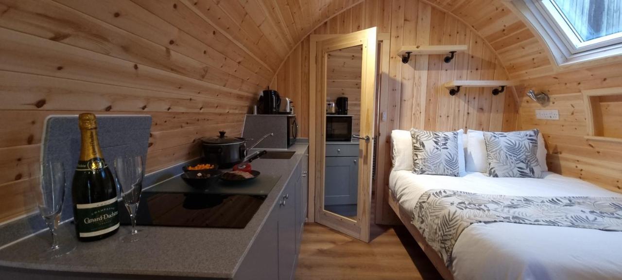 Ribblesdale Pods Villa Хортън ин Рибълсдейл Екстериор снимка
