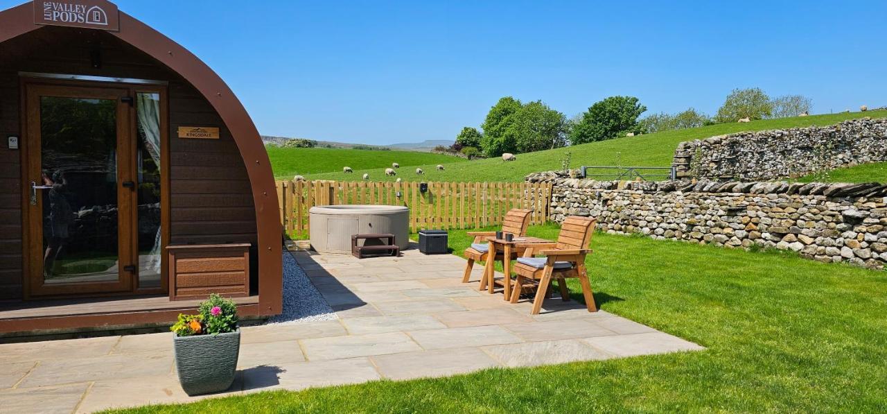 Ribblesdale Pods Villa Хортън ин Рибълсдейл Екстериор снимка