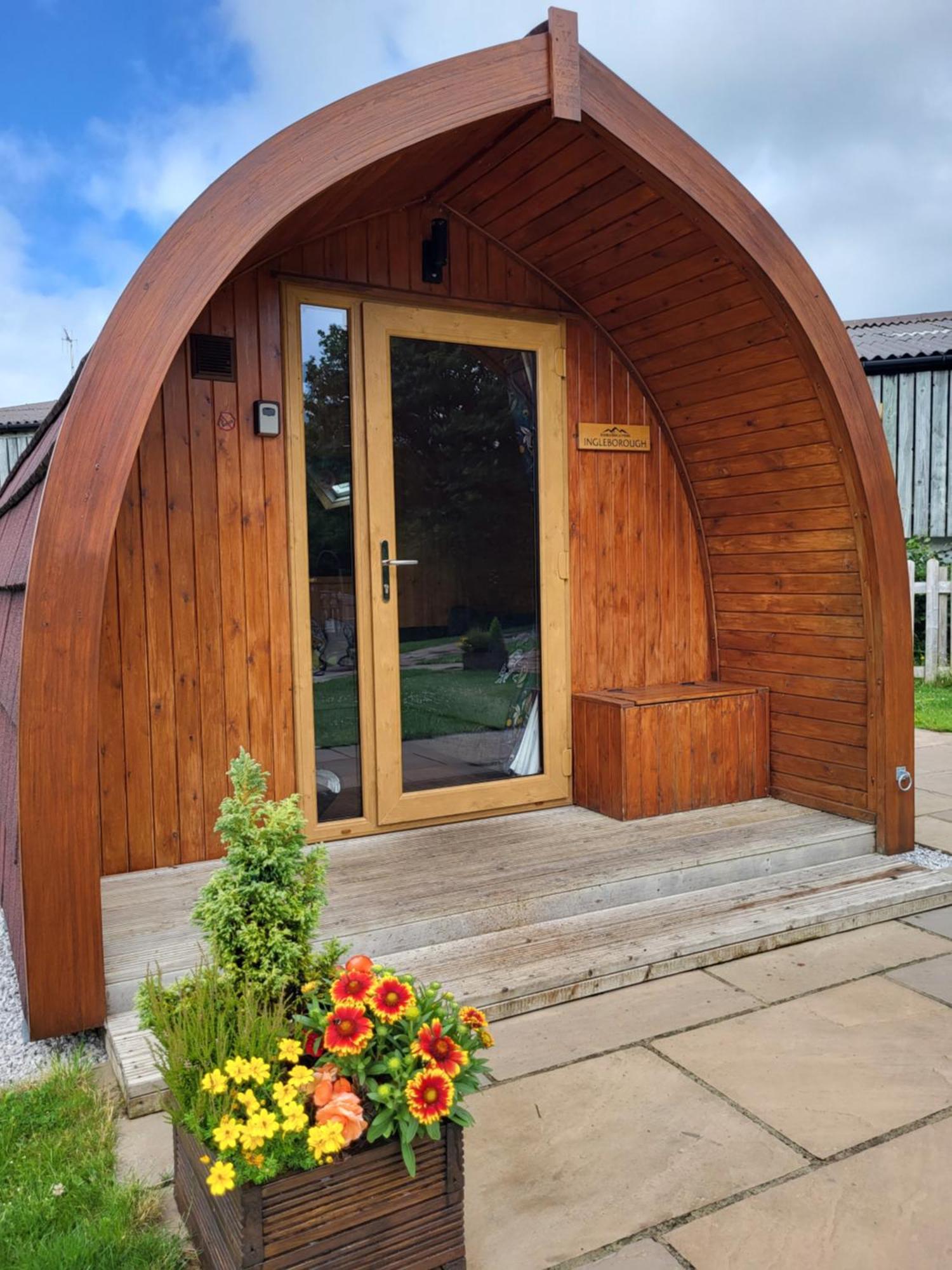 Ribblesdale Pods Villa Хортън ин Рибълсдейл Екстериор снимка