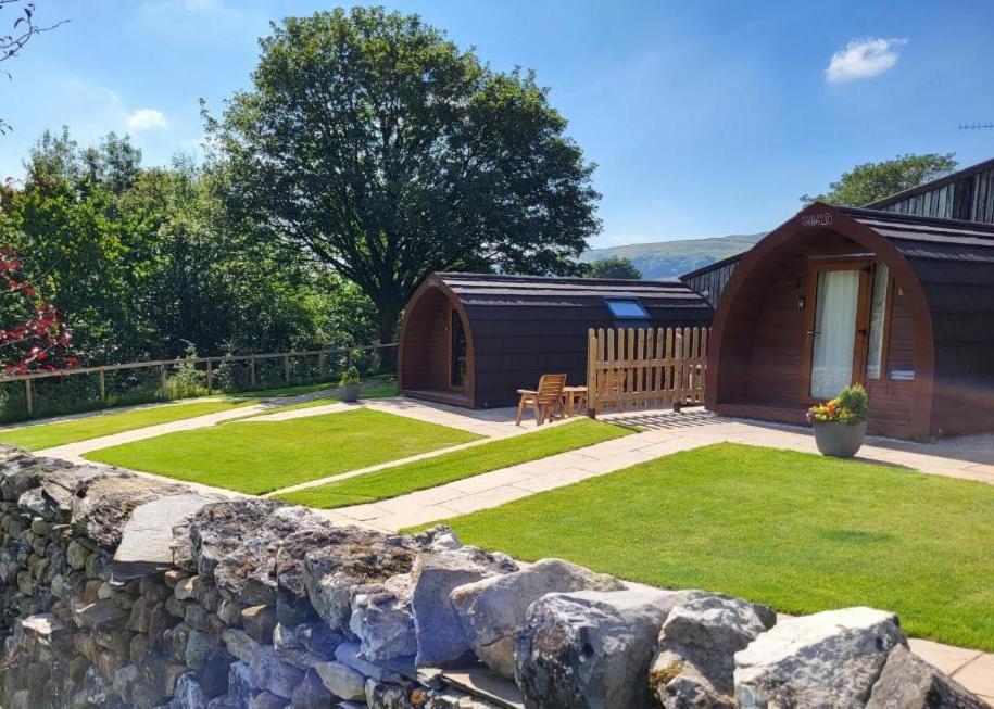 Ribblesdale Pods Villa Хортън ин Рибълсдейл Екстериор снимка