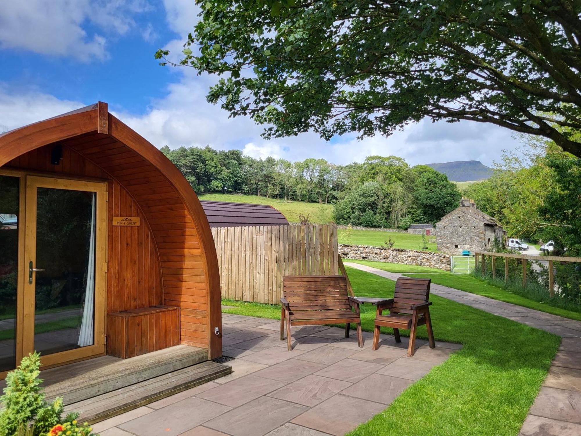 Ribblesdale Pods Villa Хортън ин Рибълсдейл Екстериор снимка