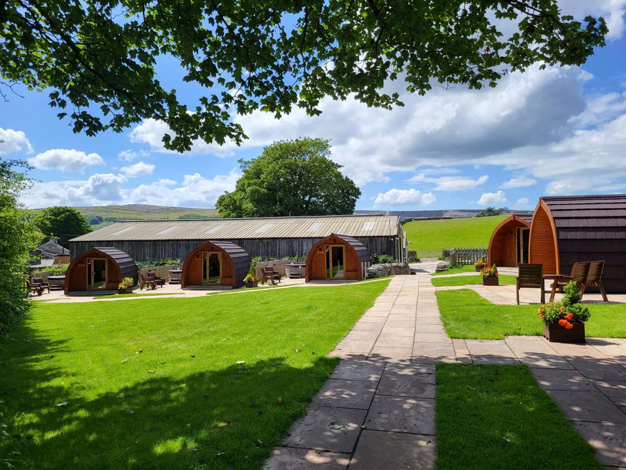 Ribblesdale Pods Villa Хортън ин Рибълсдейл Екстериор снимка