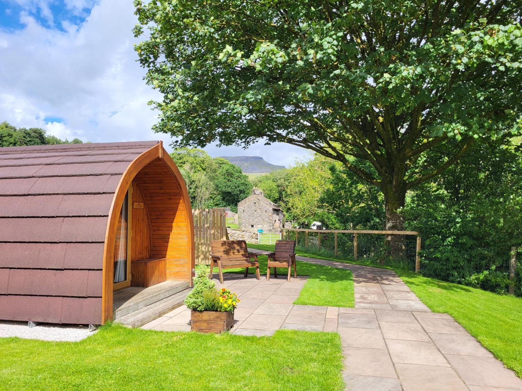 Ribblesdale Pods Villa Хортън ин Рибълсдейл Екстериор снимка
