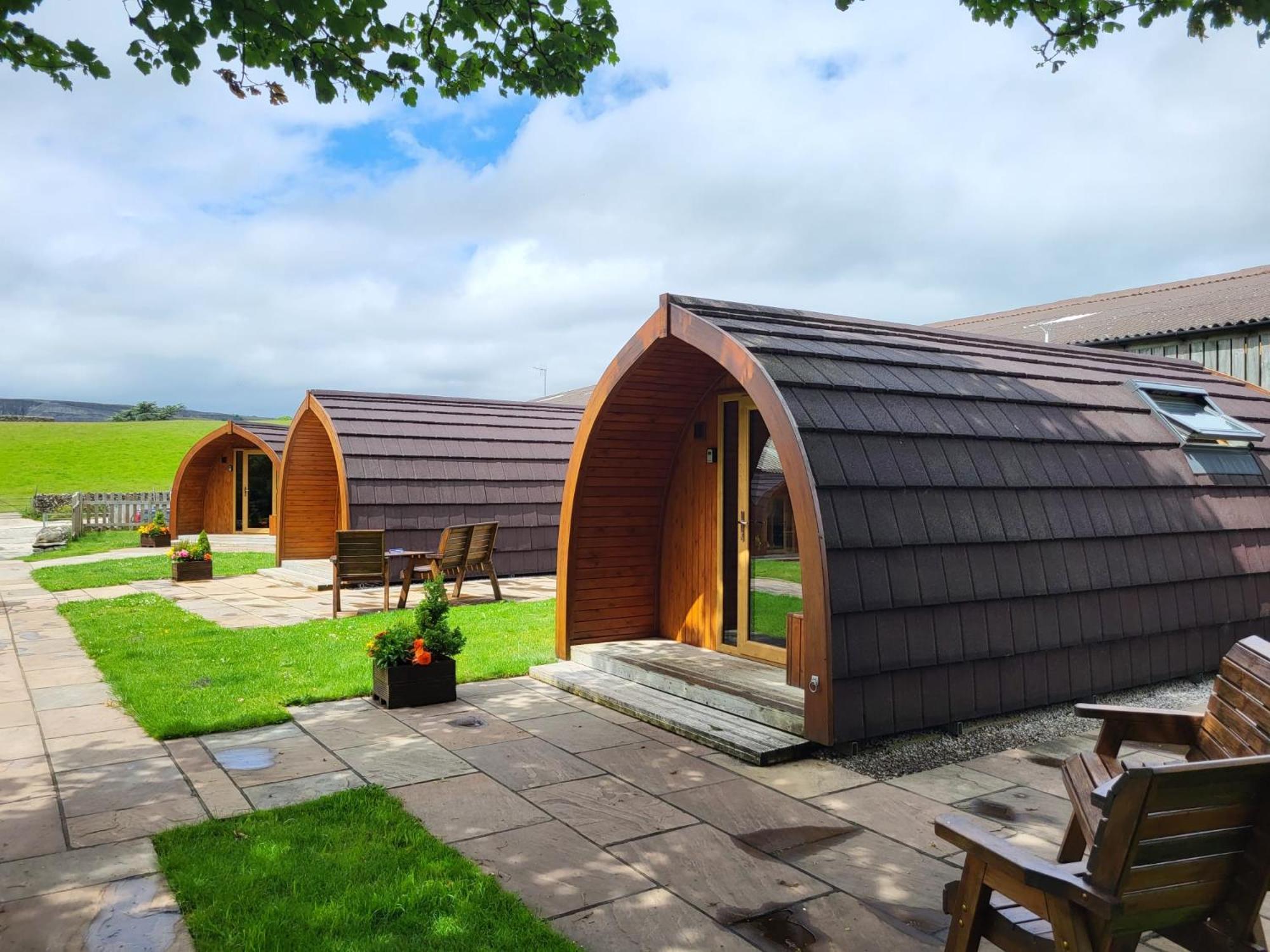 Ribblesdale Pods Villa Хортън ин Рибълсдейл Екстериор снимка