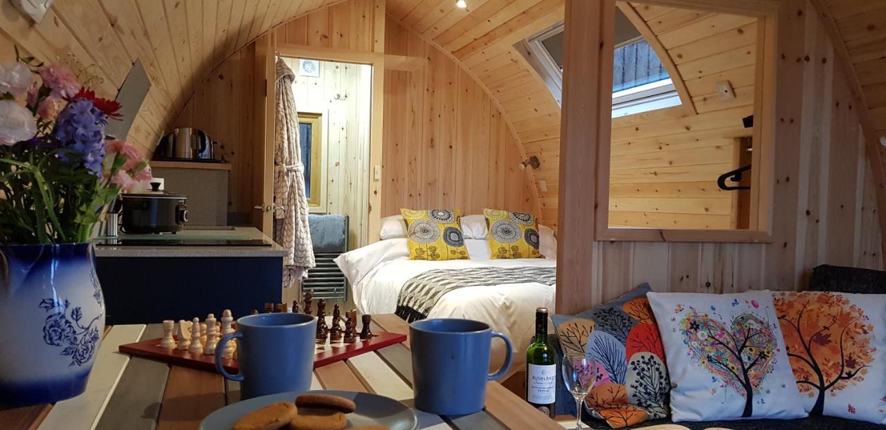 Ribblesdale Pods Villa Хортън ин Рибълсдейл Екстериор снимка
