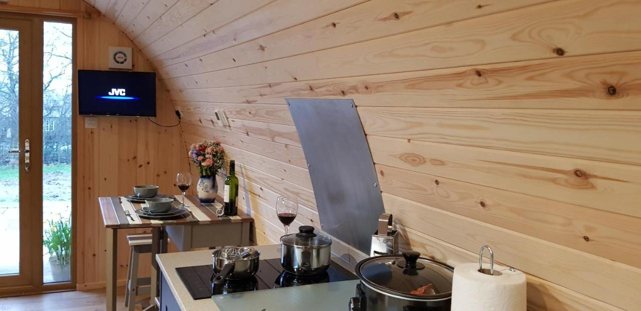 Ribblesdale Pods Villa Хортън ин Рибълсдейл Екстериор снимка