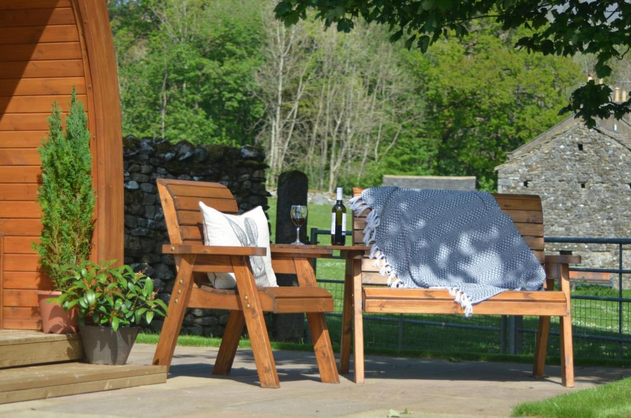 Ribblesdale Pods Villa Хортън ин Рибълсдейл Екстериор снимка