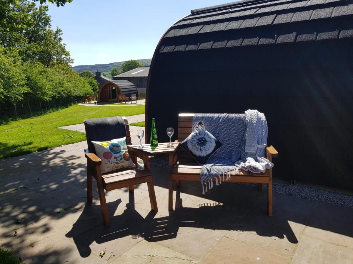 Ribblesdale Pods Villa Хортън ин Рибълсдейл Екстериор снимка