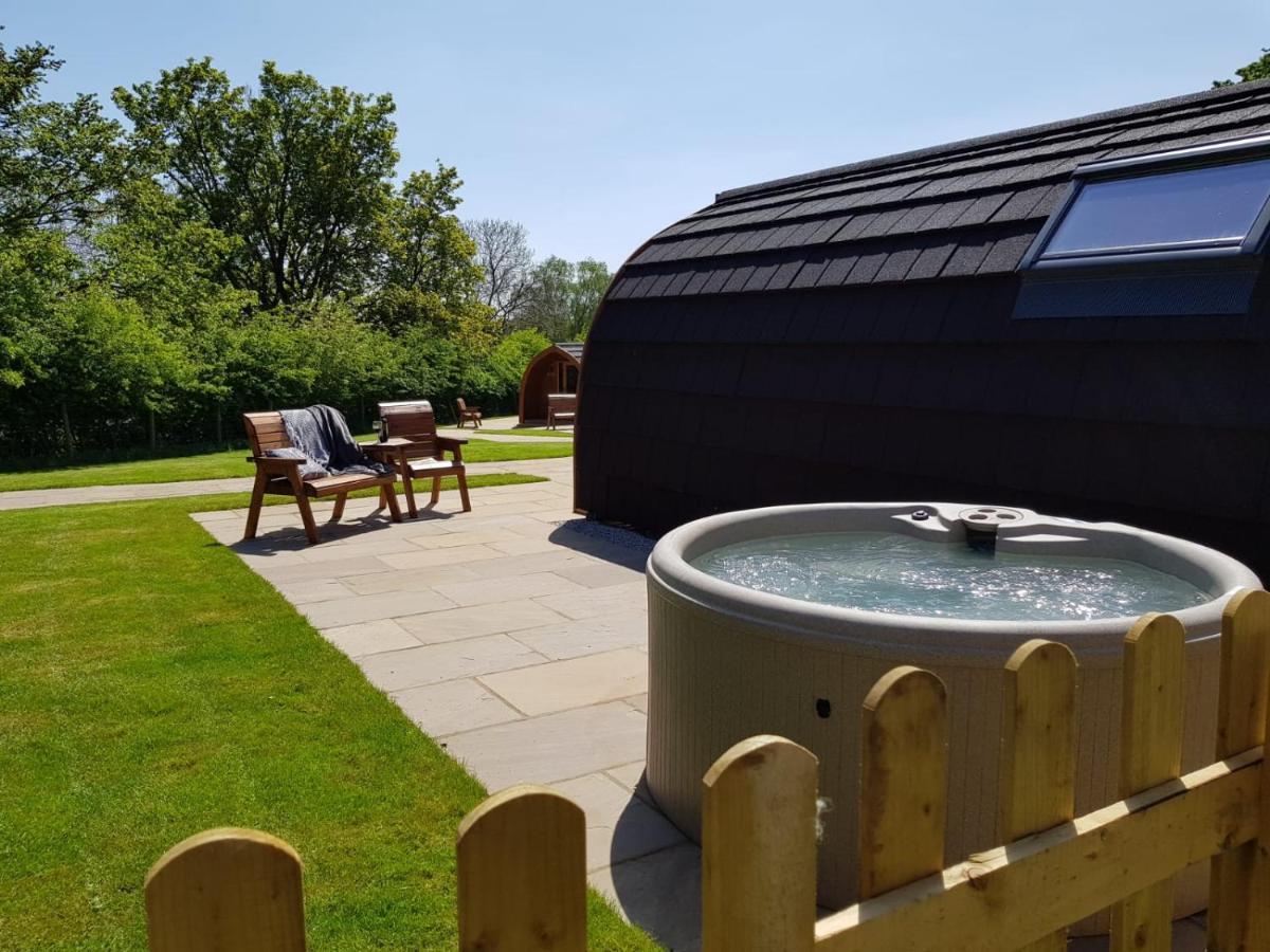 Ribblesdale Pods Villa Хортън ин Рибълсдейл Екстериор снимка