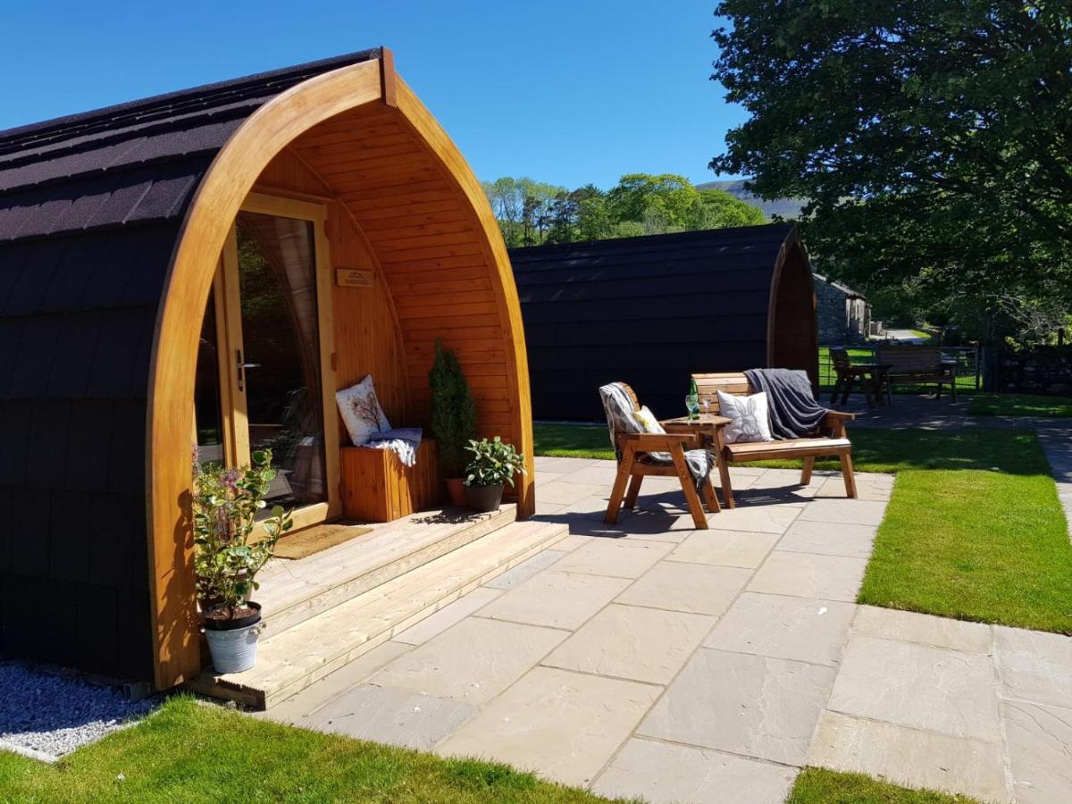 Ribblesdale Pods Villa Хортън ин Рибълсдейл Екстериор снимка