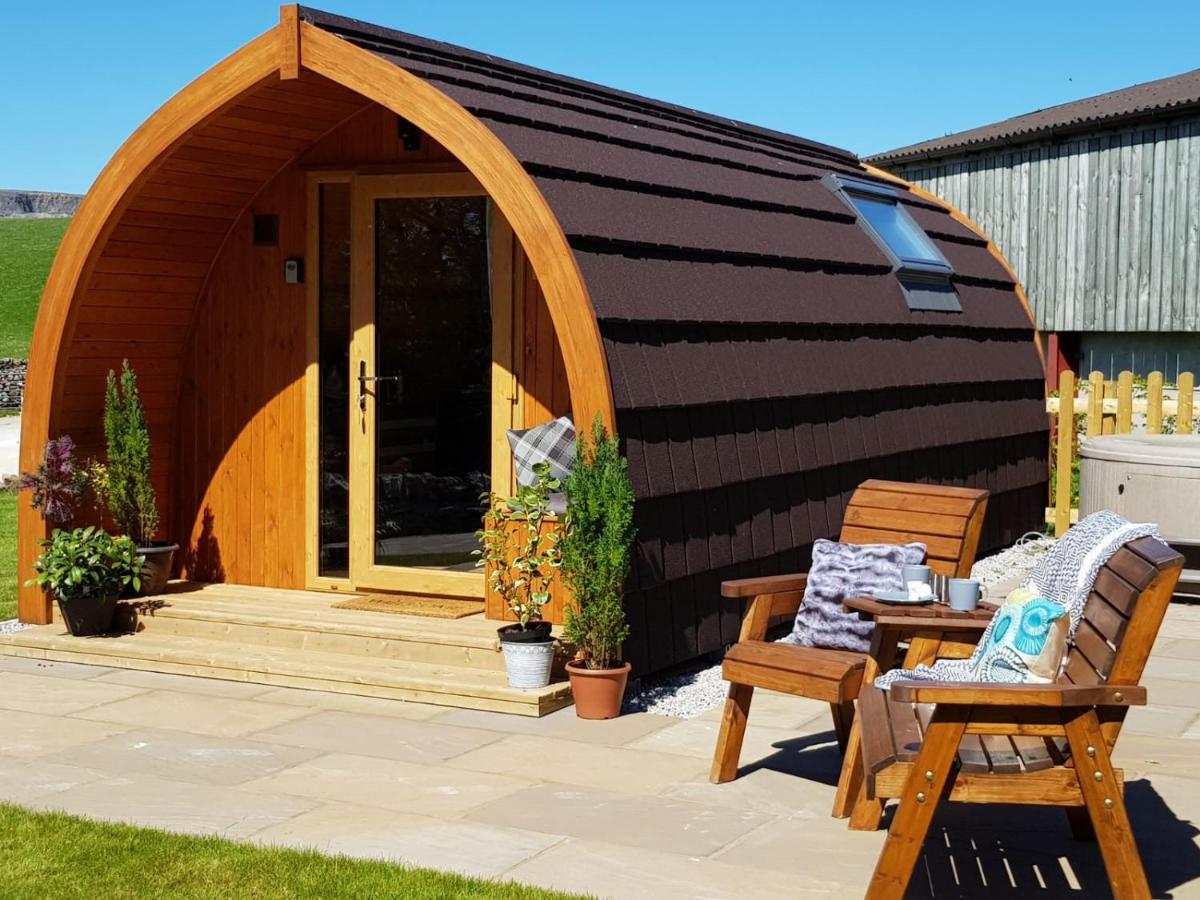 Ribblesdale Pods Villa Хортън ин Рибълсдейл Екстериор снимка